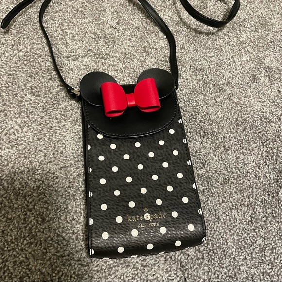 Kate Spade Minnie Mouse Crossbody Purse - Picture 1 of 8
